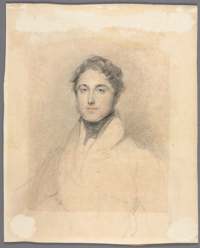 Porträt eines Mannes von Andrew Morton