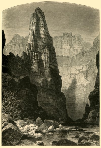 Kanab Canyon, 1874 von Andrew Varick Stout Anthony