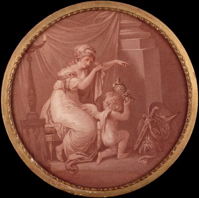 Das Leben des Amor von Angelica (after) Kauffmann