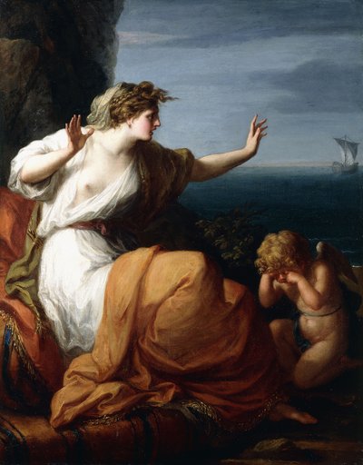 Ariadne von Theseus verlassen von Angelica Kauffmann