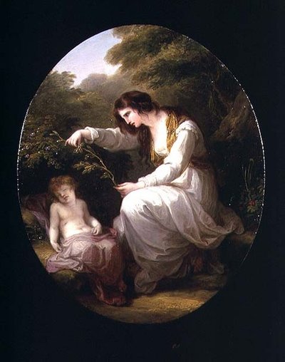 Cleone von Angelica Kauffmann