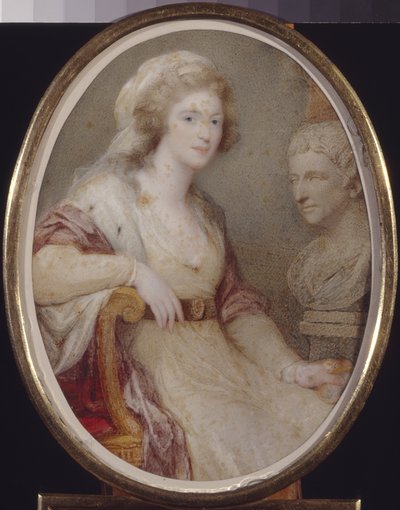 Porträt von Prinzessin Catherine Baryatinskaya 1750-1811 von Angelica Kauffmann