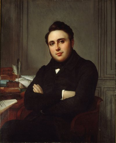 Porträt von Alexandre Ledru-Rollin von Angelique Mongez