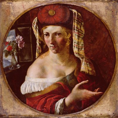 Eine Sibylle von Angelo Caroselli