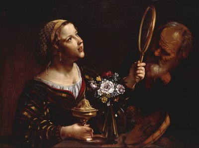 Eine Allegorie der Sinne von Angelo Caroselli