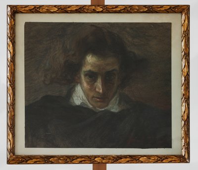 Porträt eines Musikers von Angelo Longanesi