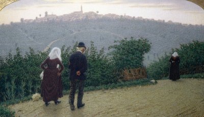 Sonntagmorgen von Angelo Morbelli