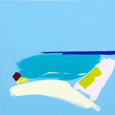 Land und Wasser, 2015 von Angie Kenber