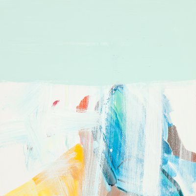 Offene Landschaft, 2014 von Angie Kenber
