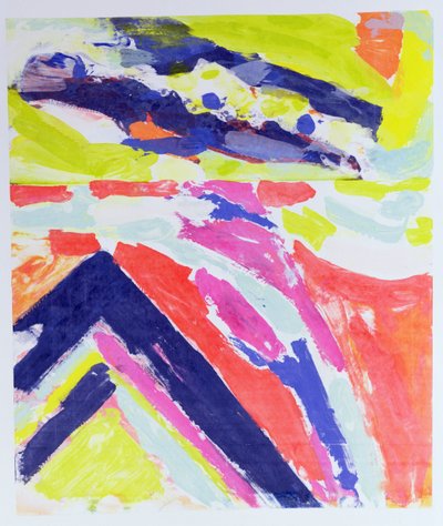 Dächer III, 2004 von Angie Kenber