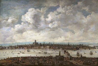 Ansicht von London von Southwark von Anglo Dutch School