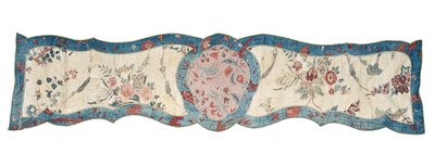 Pelmet (Chintz) von Anglo Indian School