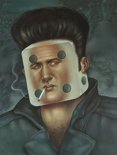Andrew Dice Clay von Anita Kunz