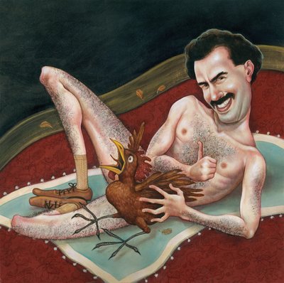 Borat, 2006 von Anita Kunz