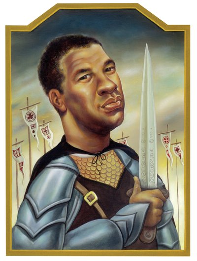Denzel Washington von Anita Kunz