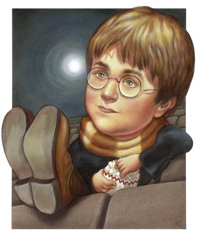 Harry Potter von Anita Kunz