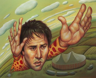 Keanu Reeves von Anita Kunz