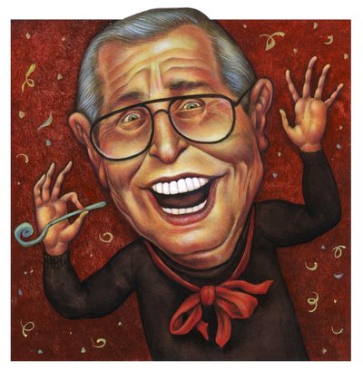 Milton Berle von Anita Kunz