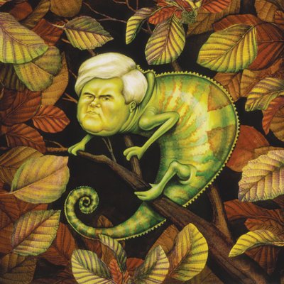 Molch von Anita Kunz