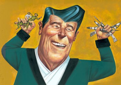 Ronald Reagan von Anita Kunz