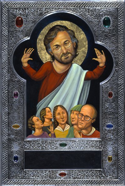 Steven Spielberg von Anita Kunz