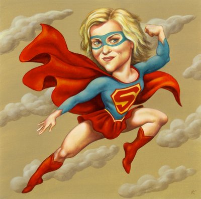Supergirl, 2005 von Anita Kunz