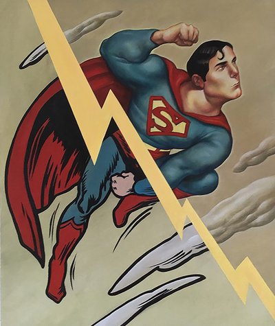 Superman von Anita Kunz