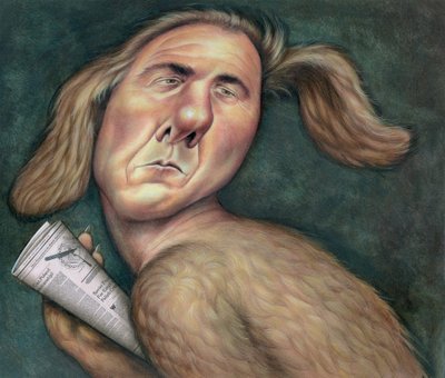 Wag the Dog von Anita Kunz
