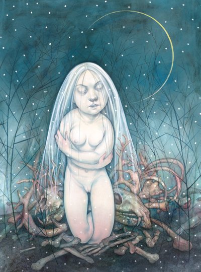 Winter von Anita Kunz