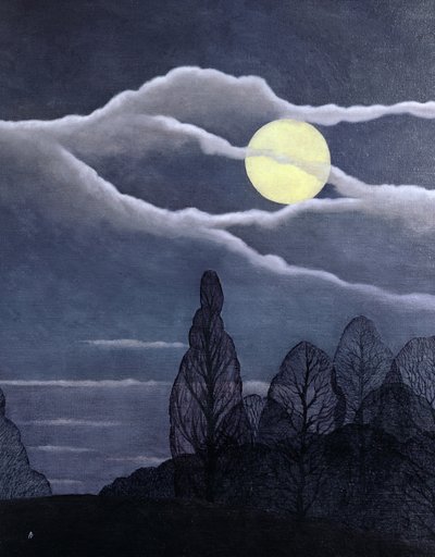 Aprilmond, 2004 von Anna Phillips