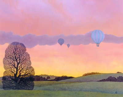 Ballonrennen, 2004 von Anna Phillips