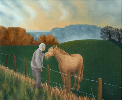 Begegnung, 1992 von Anna Phillips