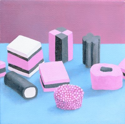 Rosa Allsorts von Anna Phillips