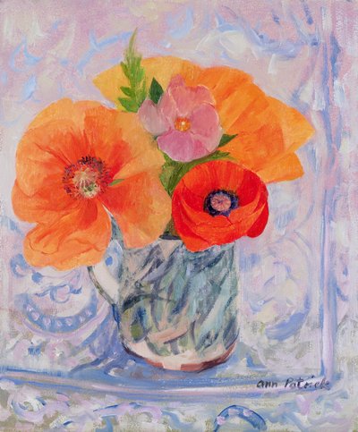 Die rote Mohnblume, 2000 von Ann Patrick