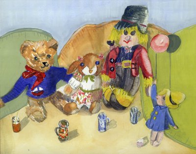 Granny Tuffys Spielzeuge von Ann Robson