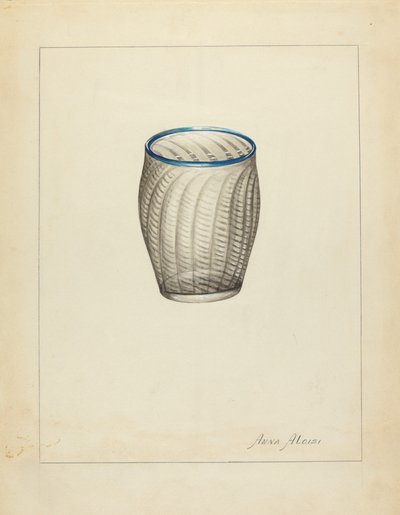 Geblasenes Glas von Anna Aloisi