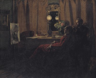 Den Tag bewerten von Anna Ancher
