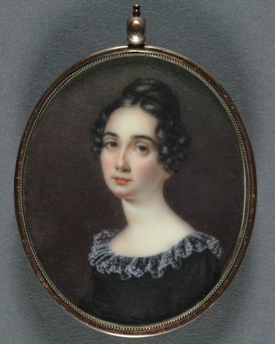 Porträt einer Frau, 1820 von Anna Claypoole Peale