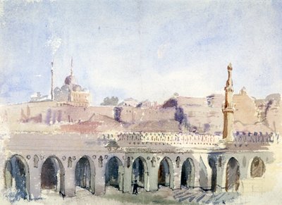 Eine byzantinische Stadt, ca. 1864-1930 von Anna Lea Merritt