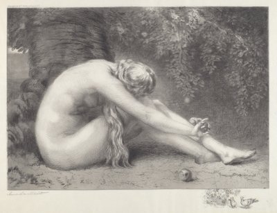 Reuige Eva von Anna Massey Lea Merritt