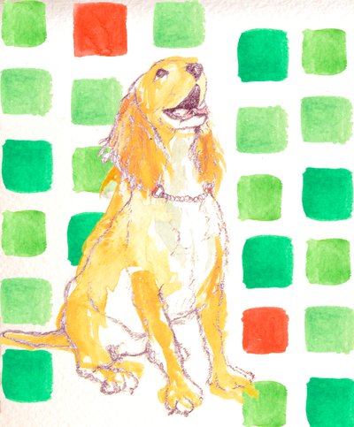 Hündchen von Anna Platts