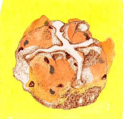 Hot Cross Bun von Anna Platts