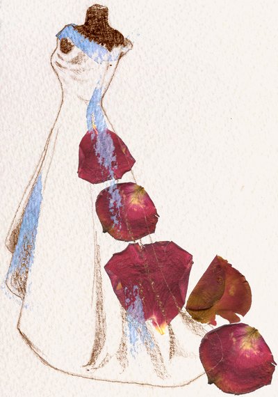 Hochzeitskleid von Anna Platts