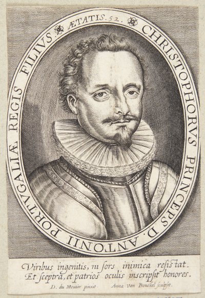 Prinz Christoph von Portugal von Anna van Boeckel