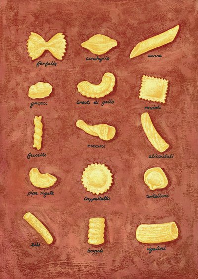 Pasta von Annalisa Morrocco