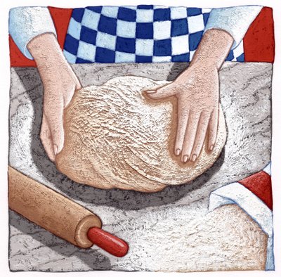 Teig vorbereiten von Annalisa Morrocco