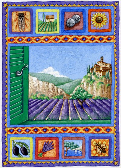 Provence von Annalisa Morrocco