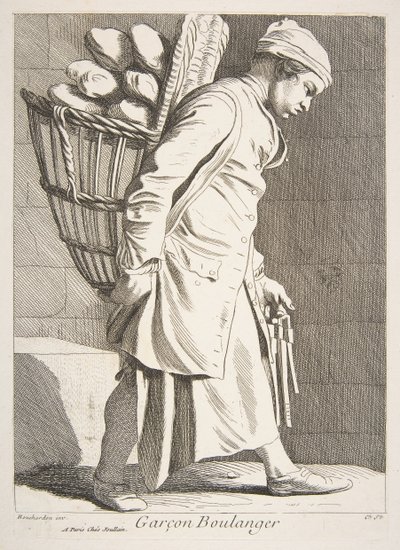 Bäckerjunge, 1746 von Anne Claude Philippe de Caylus