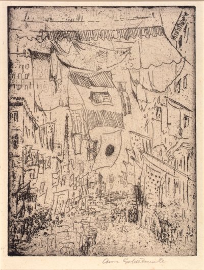 Allee der Alliierten (5th Avenue) von Anne Goldthwaite