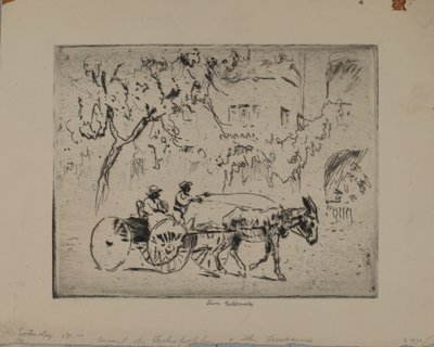 Samstag von Anne Goldthwaite